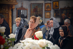 Богослужение в Великую субботу. Увеличить изображение. Размер файла: 174,32 Kb [800X536]