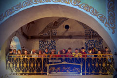 Богослужения Вербного воскресенья. Увеличить изображение. Размер файла: 111,02 Kb [800X536]