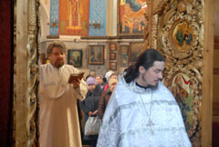 Поздняя праздничная литургия. Увеличить изображение. Размер файла: 124,45 Kb [800X536]