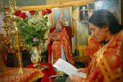 Богослужения в праздник Светлого Христова Воскресения. Увеличить изображение. Размер файла: 254,68 Kb [800X536]