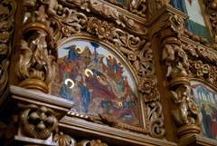 Рождественское ночное богослужение. Увеличить изображение. Размер файла: 210,89 Kb [800X536]