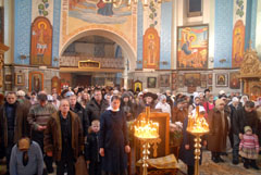 Поздняя праздничная литургия. Увеличить изображение. Размер файла: 148,49 Kb [800X536]