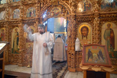 Поздняя праздничная литургия. Увеличить изображение. Размер файла: 166,54 Kb [800X536]