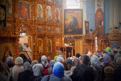 Богослужение в Великую субботу. Увеличить изображение. Размер файла: 246,36 Kb [800X536]