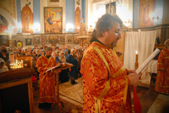 Богослужения в праздник Светлого Христова Воскресения. Увеличить изображение. Размер файла: 230,03 Kb [800X536]