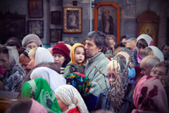 Богослужения Вербного воскресенья. Увеличить изображение. Размер файла: 114,92 Kb [800X536]
