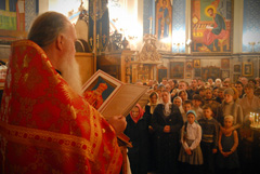 Богослужения в праздник Светлого Христова Воскресения. Увеличить изображение. Размер файла: 202,85 Kb [800X536]