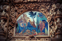 Богослужения Вербного воскресенья. Увеличить изображение. Размер файла: 142,54 Kb [800X536]