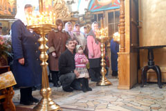 Поздняя праздничная литургия. Увеличить изображение. Размер файла: 128,26 Kb [800X536]