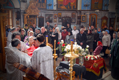 Богослужение в Великую субботу. Увеличить изображение. Размер файла: 249,25 Kb [800X536]