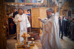 Богослужение в Великую субботу. Увеличить изображение. Размер файла: 216,07 Kb [800X536]