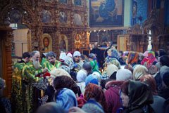 Богослужения Вербного воскресенья. Увеличить изображение. Размер файла: 146,42 Kb [800X536]