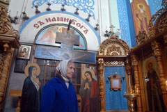 Поздняя праздничная литургия. Увеличить изображение. Размер файла: 155,83 Kb [800X536]