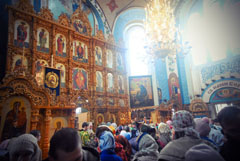 Богослужения Вербного воскресенья. Увеличить изображение. Размер файла: 145,54 Kb [800X536]