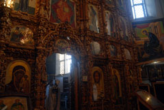 Поздняя праздничная литургия. Увеличить изображение. Размер файла: 140,82 Kb [800X536]