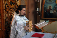 Поздняя праздничная литургия. Увеличить изображение. Размер файла: 129,14 Kb [800X536]