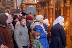 Поздняя праздничная литургия. Увеличить изображение. Размер файла: 137,94 Kb [800X536]