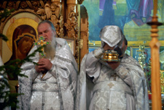 Рождественское ночное богослужение. Увеличить изображение. Размер файла: 169,87 Kb [800X536]