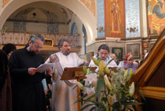 Поздняя праздничная литургия. Увеличить изображение. Размер файла: 124,98 Kb [800X536]