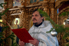 Рождественское ночное богослужение. Увеличить изображение. Размер файла: 168,46 Kb [800X536]