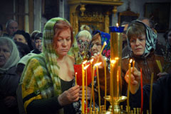 Богослужения Вербного воскресенья. Увеличить изображение. Размер файла: 115,19 Kb [800X536]