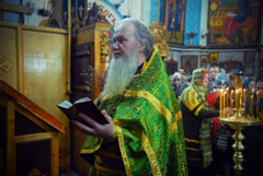 Богослужения Вербного воскресенья. Увеличить изображение. Размер файла: 122,1 Kb [800X536]