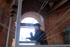 Поздняя праздничная литургия. Увеличить изображение. Размер файла: 121,41 Kb [800X536]