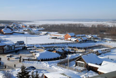 Поздняя праздничная литургия. Увеличить изображение. Размер файла: 138 Kb [800X536]