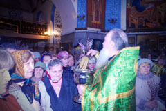 Богослужения Вербного воскресенья. Увеличить изображение. Размер файла: 142,88 Kb [800X536]