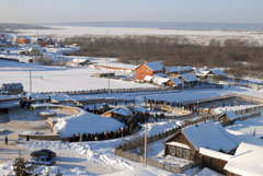 Боровецкий родник в день праздника Крещения Господня. Увеличить изображение. Размер файла: 147,9 Kb [800X536]