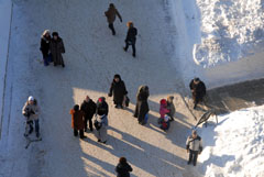 Боровецкий родник в день праздника Крещения Господня. Увеличить изображение. Размер файла: 131,02 Kb [800X536]