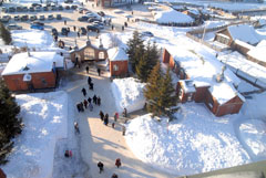 Боровецкий родник в день праздника Крещения Господня. Увеличить изображение. Размер файла: 174,65 Kb [800X536]