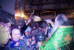 Богослужения Вербного воскресенья. Увеличить изображение. Размер файла: 144,87 Kb [800X536]