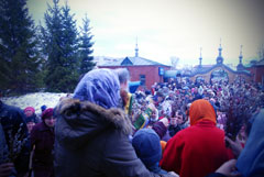 Богослужения Вербного воскресенья. Увеличить изображение. Размер файла: 122,64 Kb [800X536]