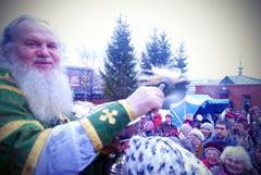 Богослужения Вербного воскресенья. Увеличить изображение. Размер файла: 115,18 Kb [800X536]