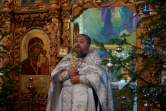 Рождественское ночное богослужение. Увеличить изображение. Размер файла: 222,88 Kb [800X536]