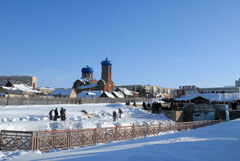 Боровецкий родник в день праздника Крещения Господня. Увеличить изображение. Размер файла: 114,42 Kb [800X536]