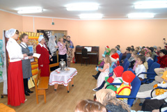 Праздник Рождества в детской воскресной школе. Увеличить изображение. Размер файла: 165,48 Kb [800X536]