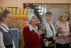 Праздник Рождества в детской воскресной школе. Увеличить изображение. Размер файла: 152,1 Kb [800X536]