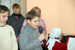 Праздник Рождества в детской воскресной школе. Увеличить изображение. Размер файла: 148,31 Kb [800X536]