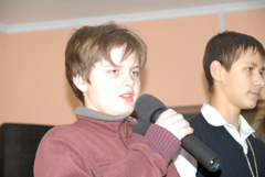 Праздник Рождества в детской воскресной школе. Увеличить изображение. Размер файла: 103,52 Kb [800X536]