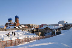 Боровецкий родник в день праздника Крещения Господня. Увеличить изображение. Размер файла: 108,85 Kb [800X536]