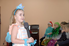 Праздник Рождества в детской воскресной школе. Увеличить изображение. Размер файла: 94,82 Kb [800X536]
