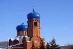 Боровецкий родник в день праздника Крещения Господня. Увеличить изображение. Размер файла: 88,9 Kb [800X536]