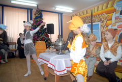 Праздник Рождества в детской воскресной школе. Увеличить изображение. Размер файла: 181,8 Kb [800X536]