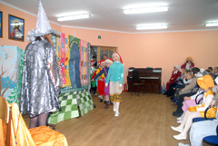Праздник Рождества в детской воскресной школе. Увеличить изображение. Размер файла: 172,85 Kb [800X536]