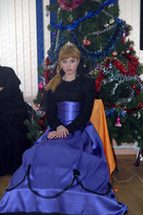 Праздник Рождества в детской воскресной школе. Увеличить изображение. Размер файла: 353,1 Kb [800X1195]