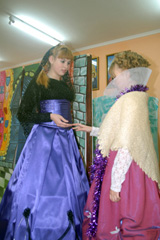 Праздник Рождества в детской воскресной школе. Увеличить изображение. Размер файла: 291,72 Kb [800X1195]