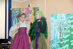 Праздник Рождества в детской воскресной школе. Увеличить изображение. Размер файла: 187,51 Kb [800X536]