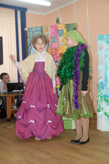 Праздник Рождества в детской воскресной школе. Увеличить изображение. Размер файла: 338,21 Kb [800X1195]